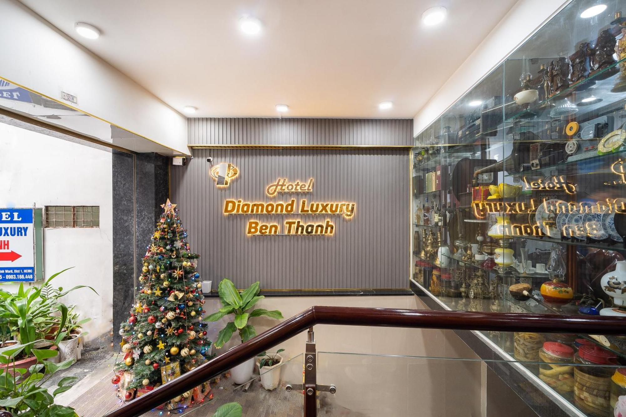 Diamond Luxury Ben Thanh Ho Si Minh-város Kültér fotó