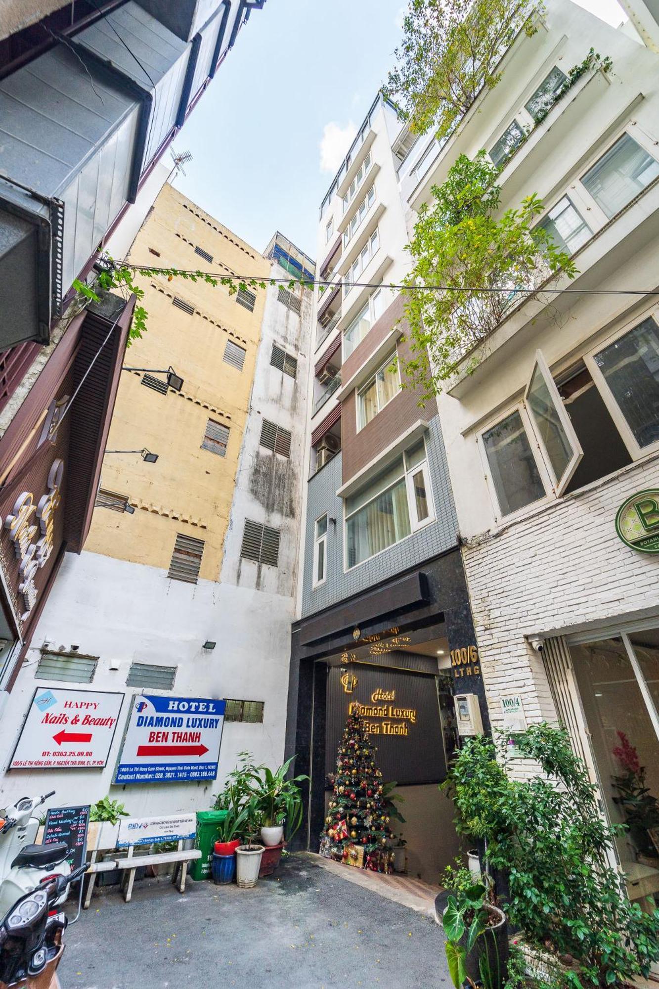 Diamond Luxury Ben Thanh Ho Si Minh-város Kültér fotó