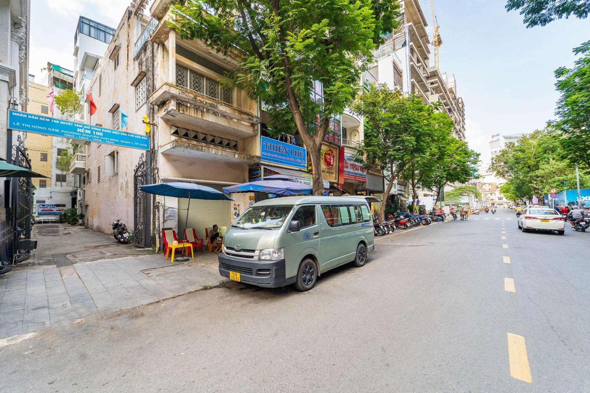 Diamond Luxury Ben Thanh Ho Si Minh-város Kültér fotó