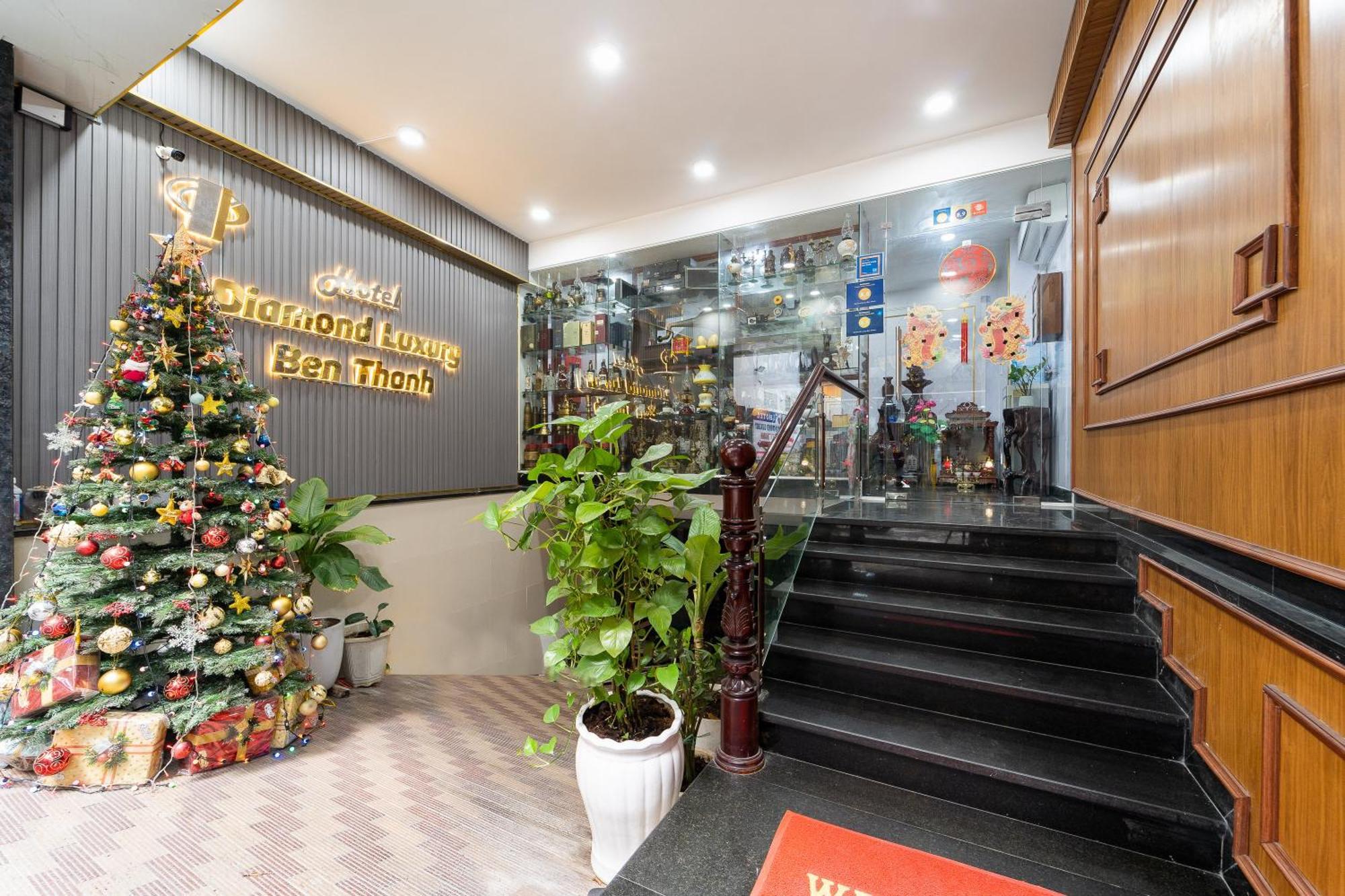 Diamond Luxury Ben Thanh Ho Si Minh-város Kültér fotó