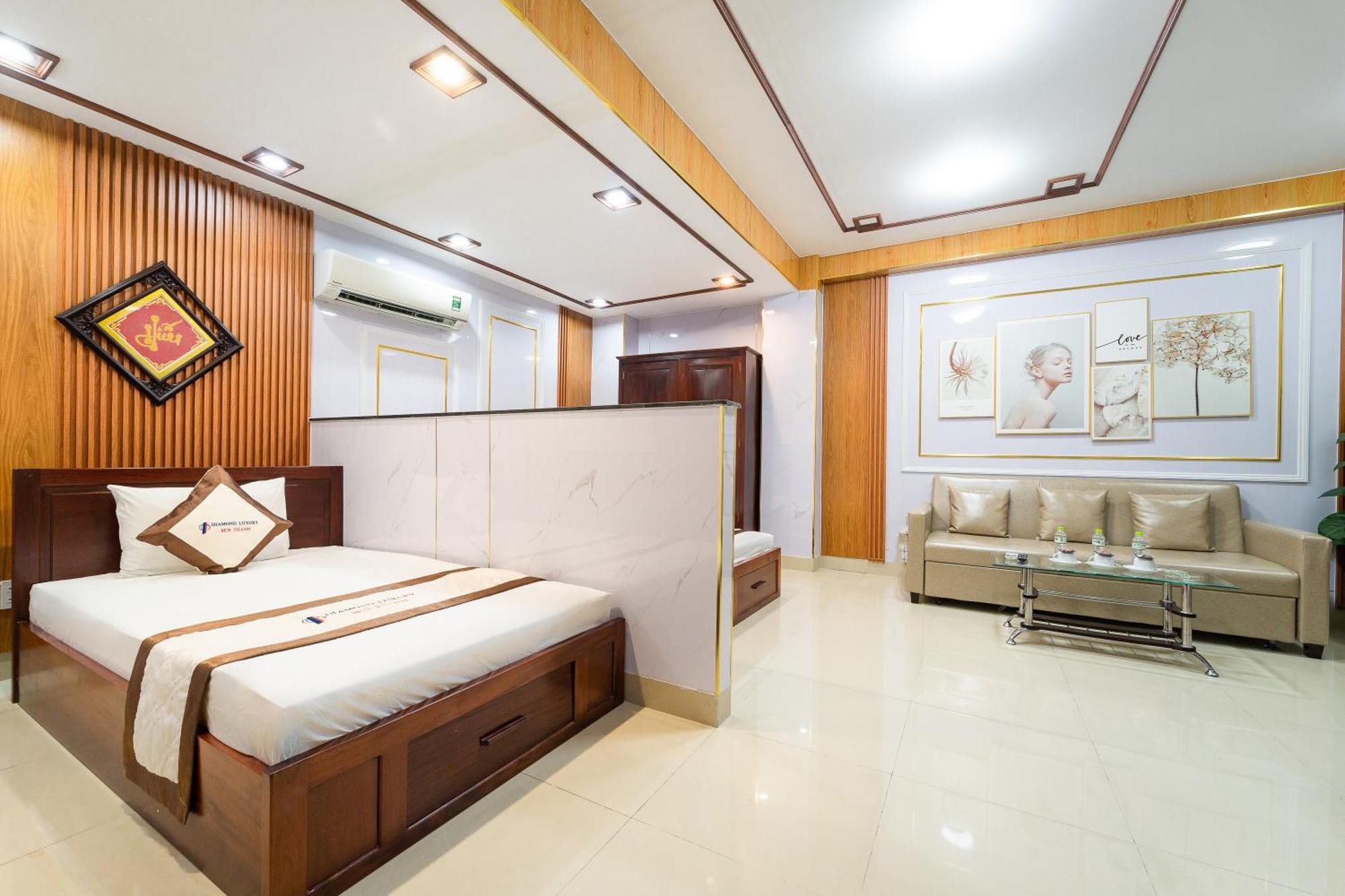 Diamond Luxury Ben Thanh Ho Si Minh-város Kültér fotó