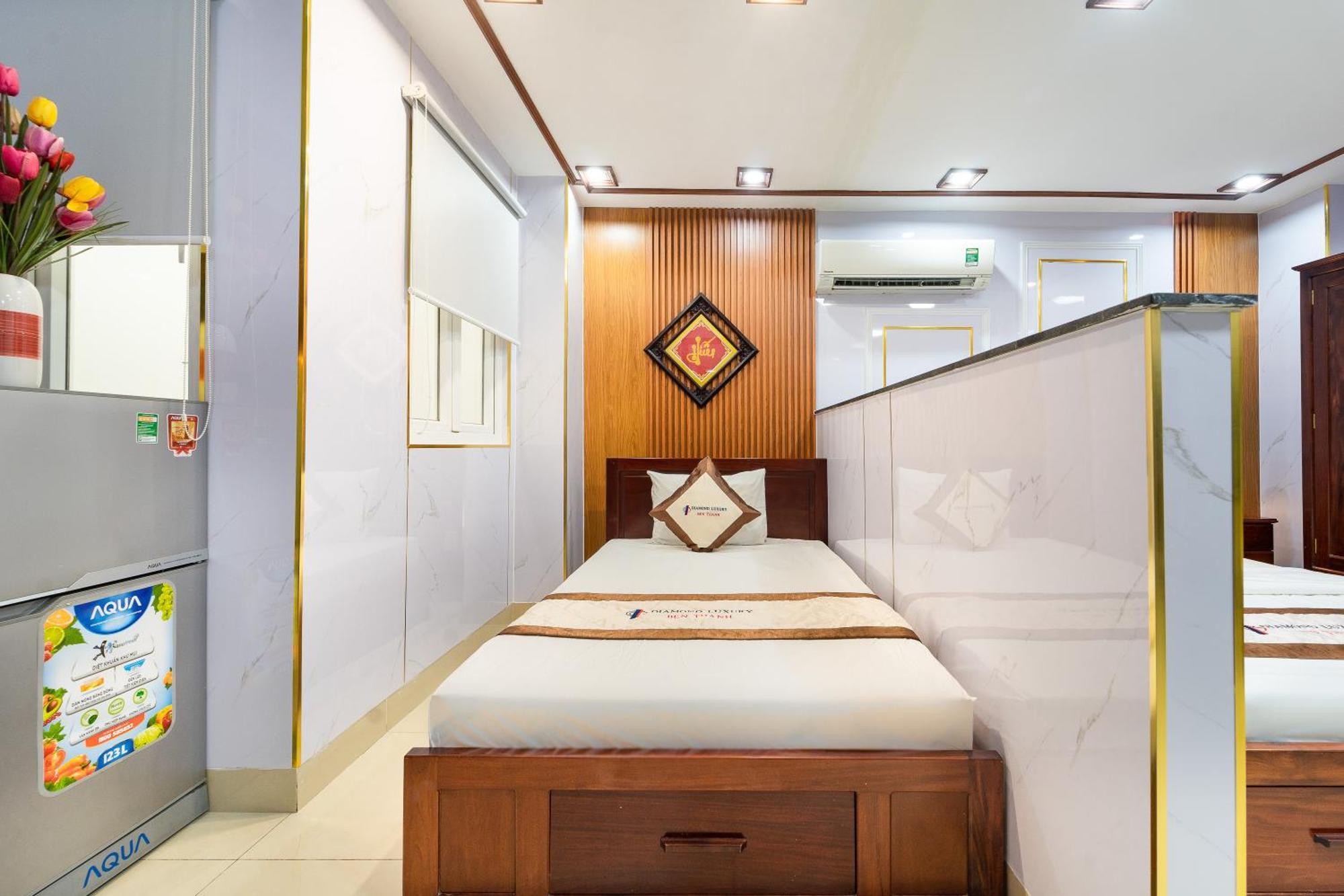 Diamond Luxury Ben Thanh Ho Si Minh-város Kültér fotó