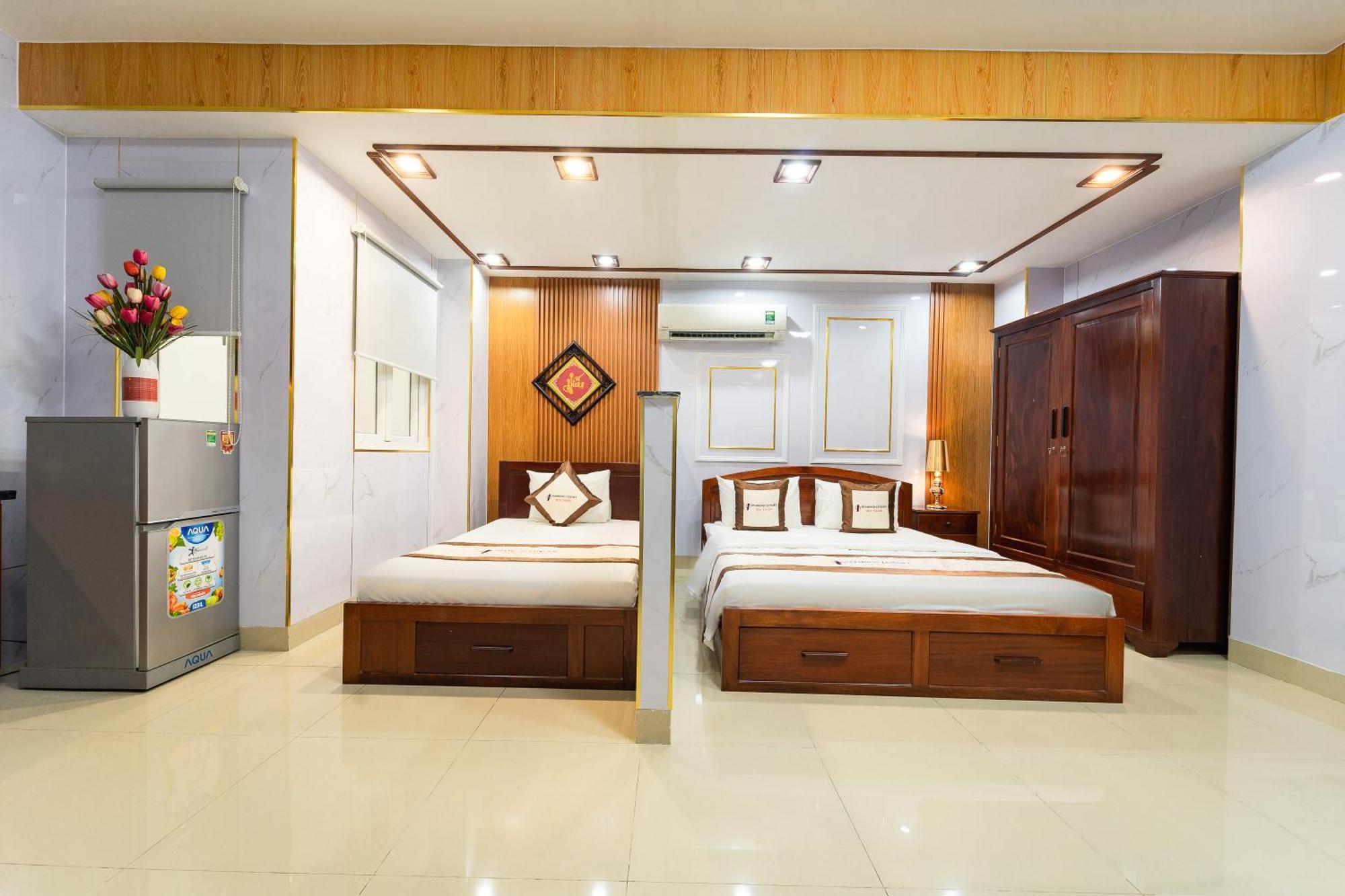 Diamond Luxury Ben Thanh Ho Si Minh-város Kültér fotó