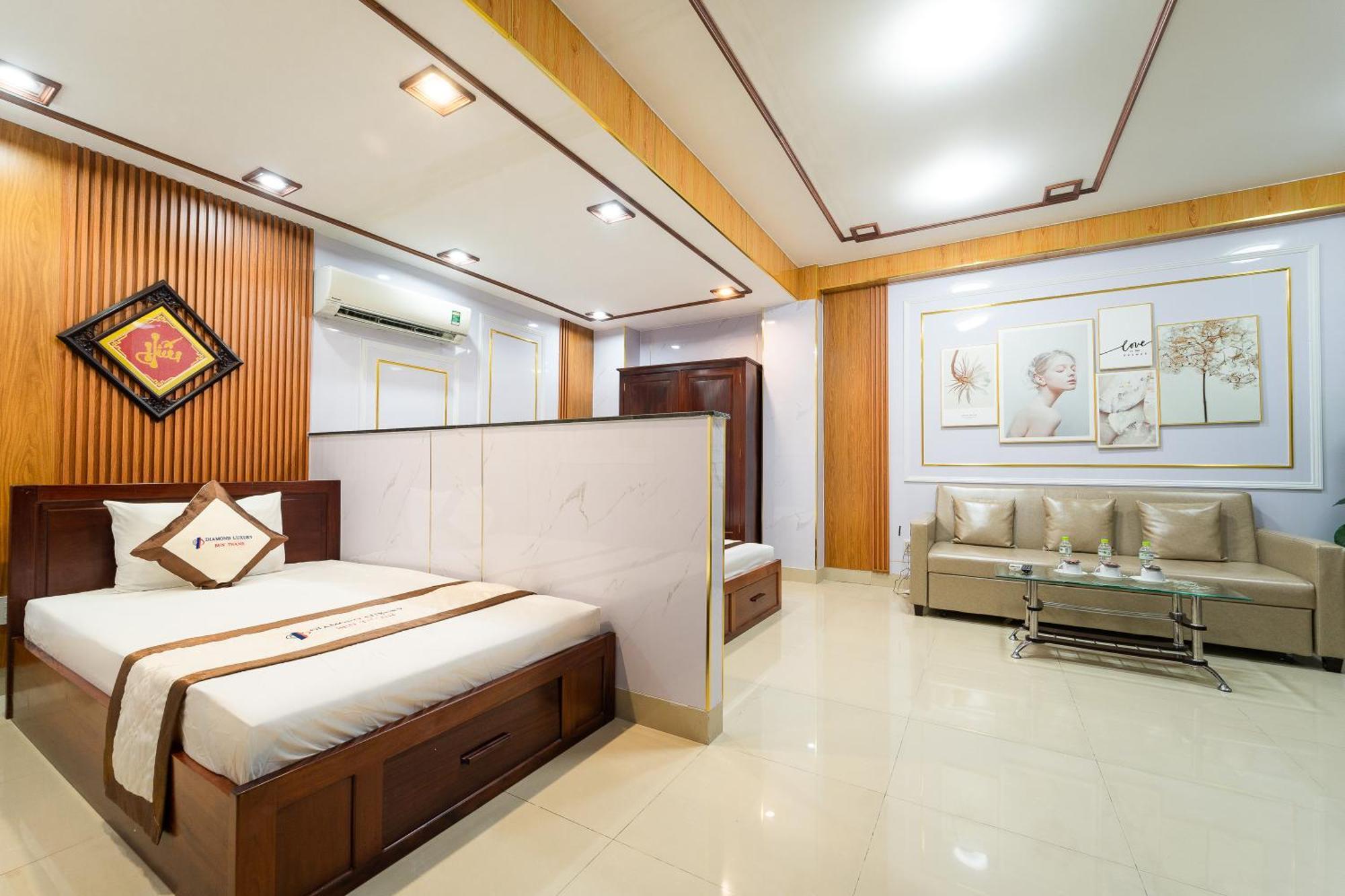 Diamond Luxury Ben Thanh Ho Si Minh-város Kültér fotó
