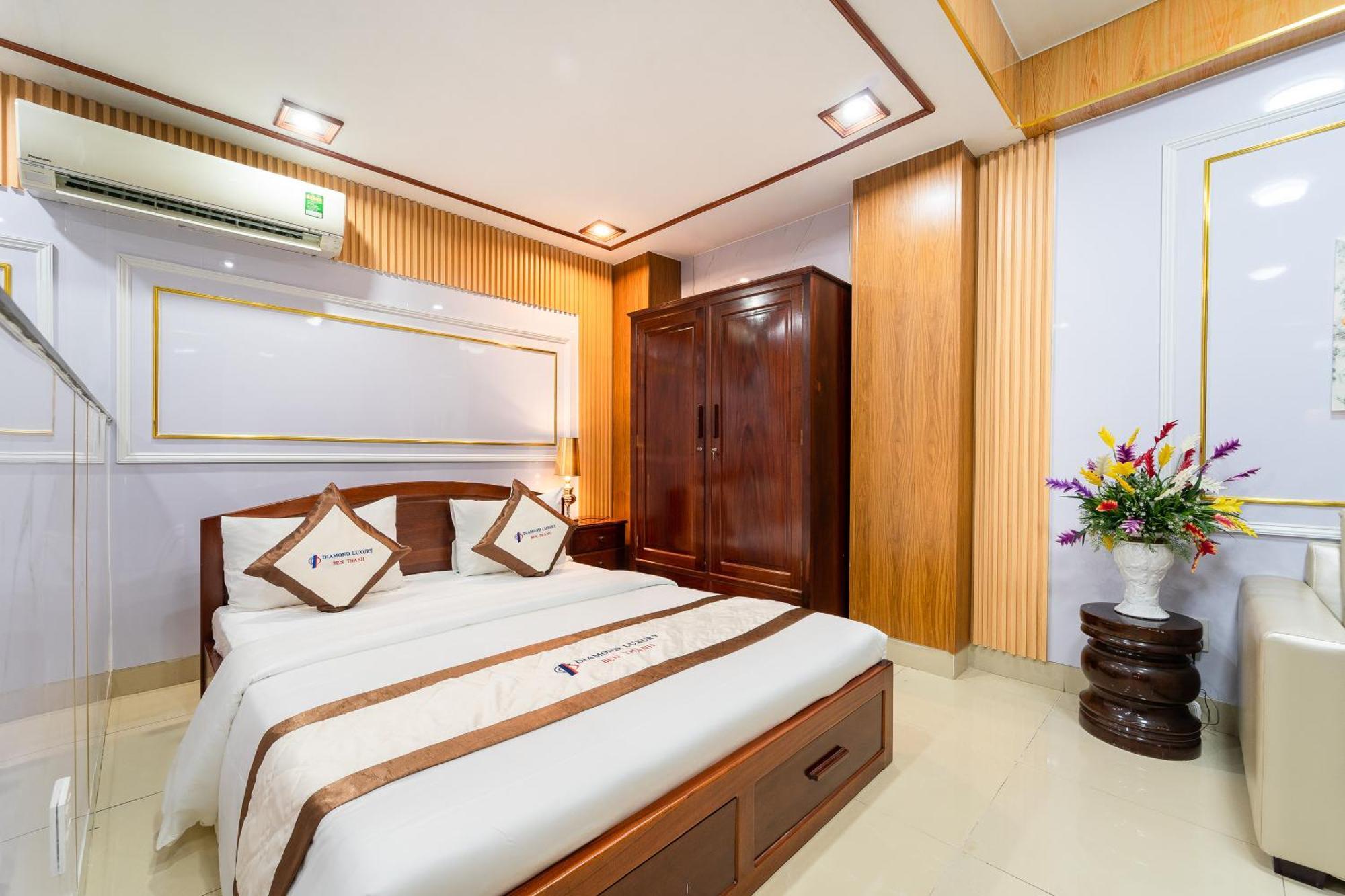 Diamond Luxury Ben Thanh Ho Si Minh-város Kültér fotó