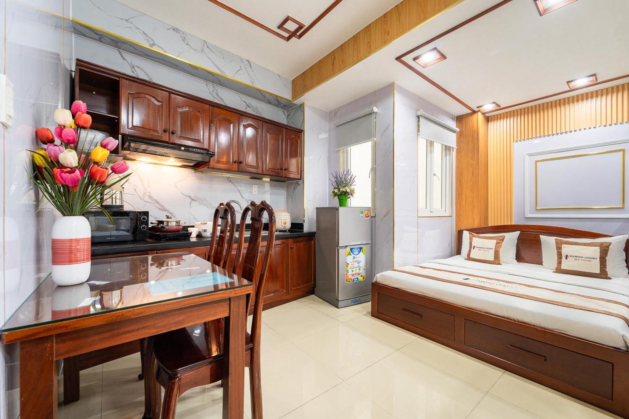 Diamond Luxury Ben Thanh Ho Si Minh-város Kültér fotó