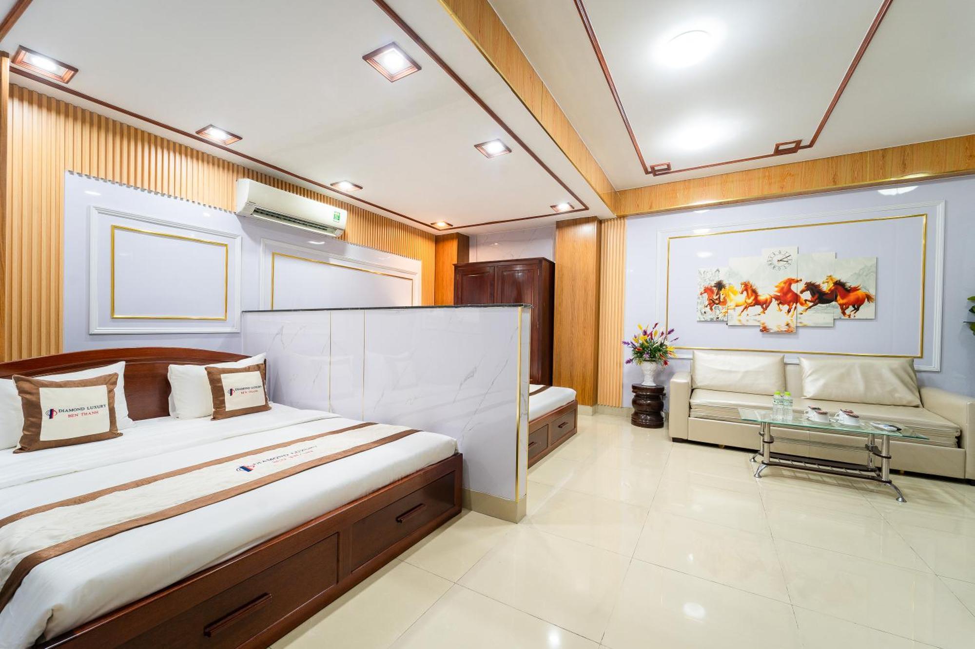 Diamond Luxury Ben Thanh Ho Si Minh-város Kültér fotó