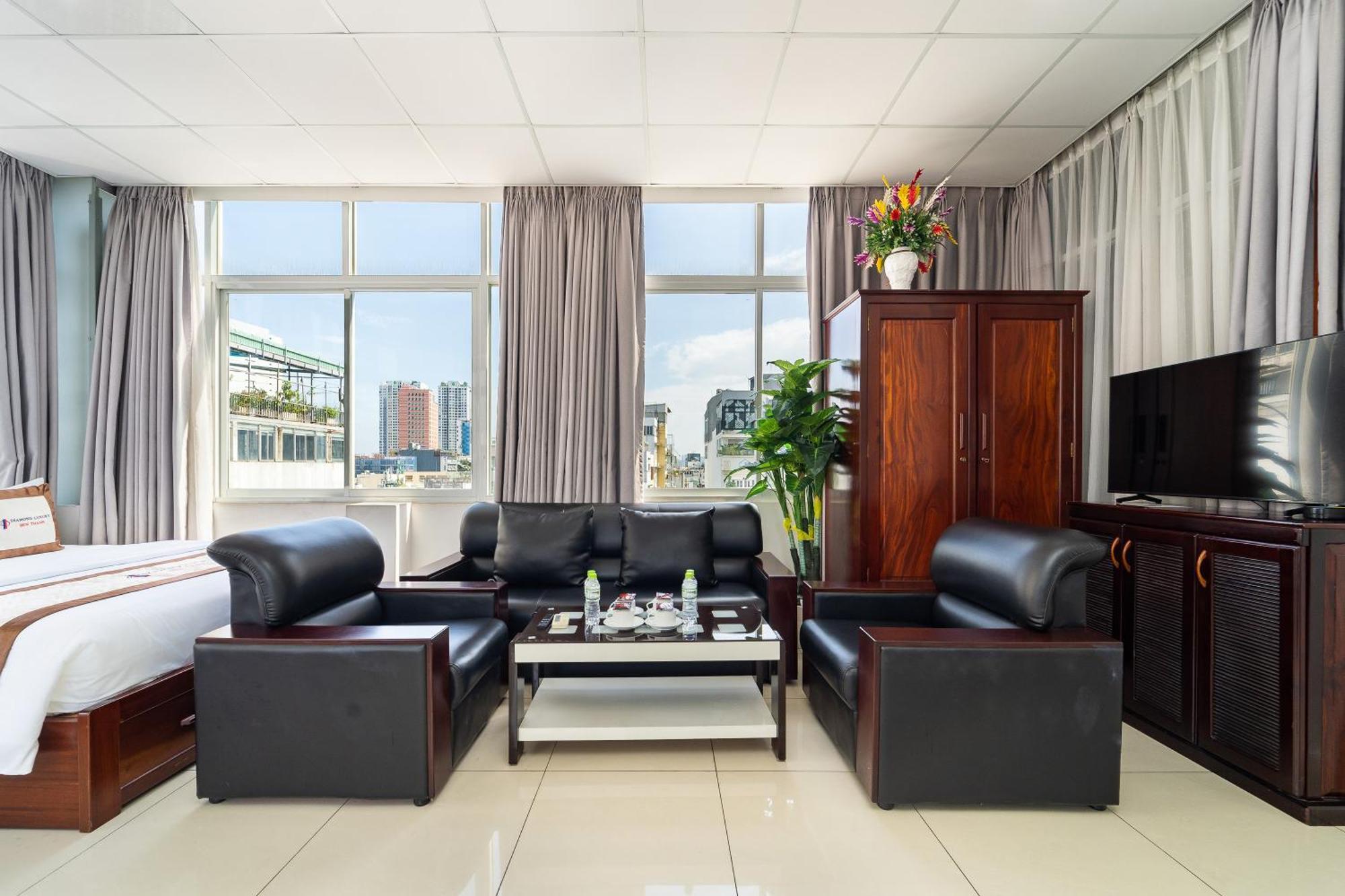Diamond Luxury Ben Thanh Ho Si Minh-város Kültér fotó