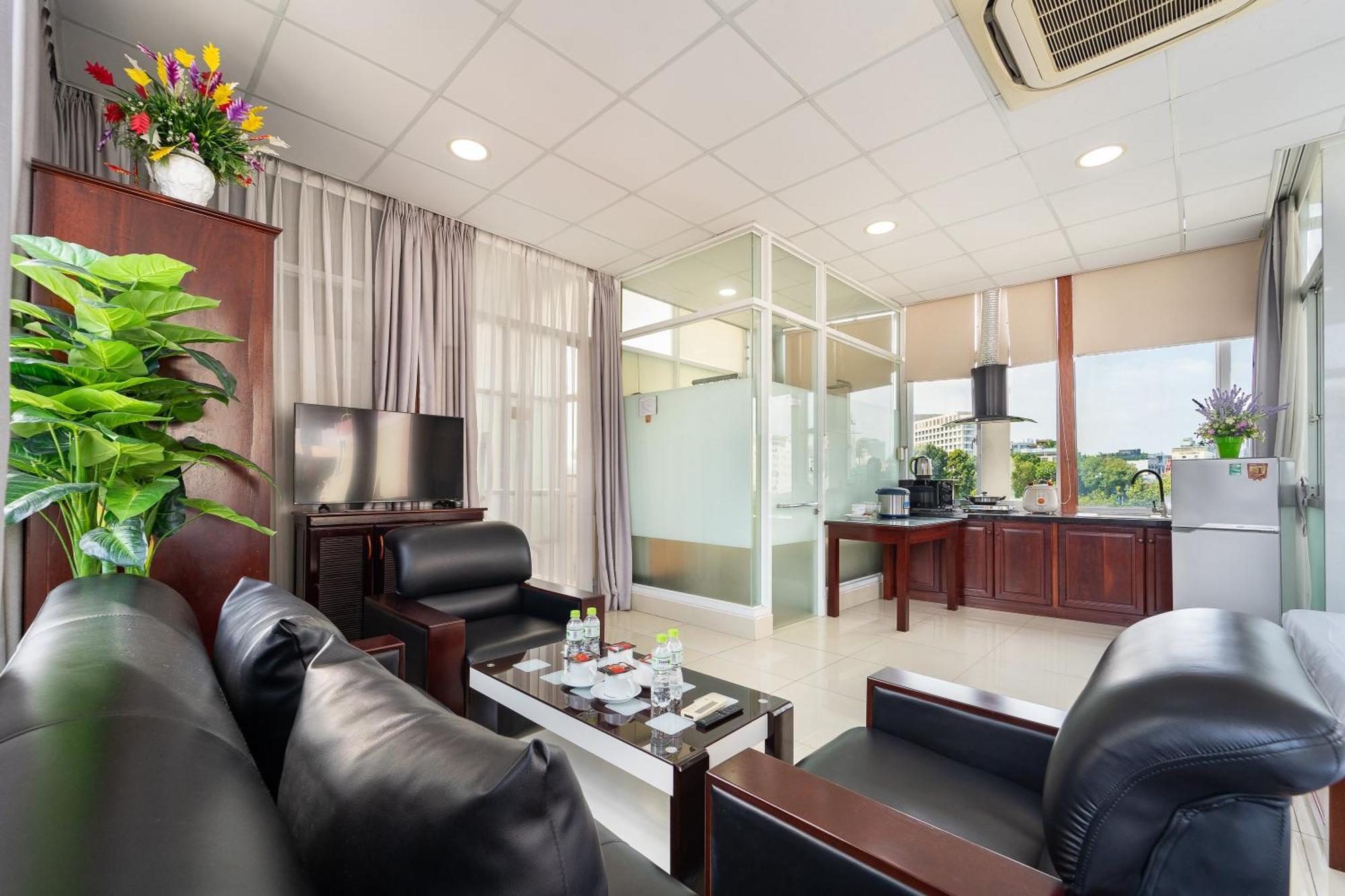 Diamond Luxury Ben Thanh Ho Si Minh-város Kültér fotó