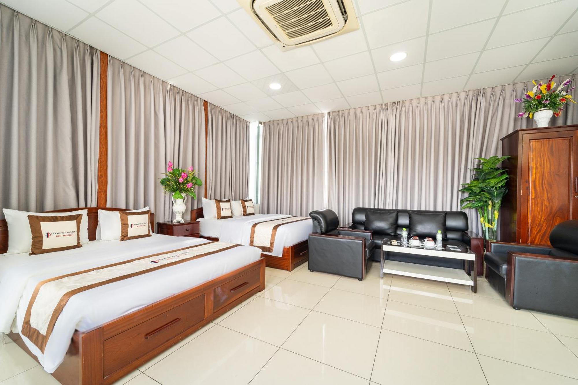 Diamond Luxury Ben Thanh Ho Si Minh-város Kültér fotó