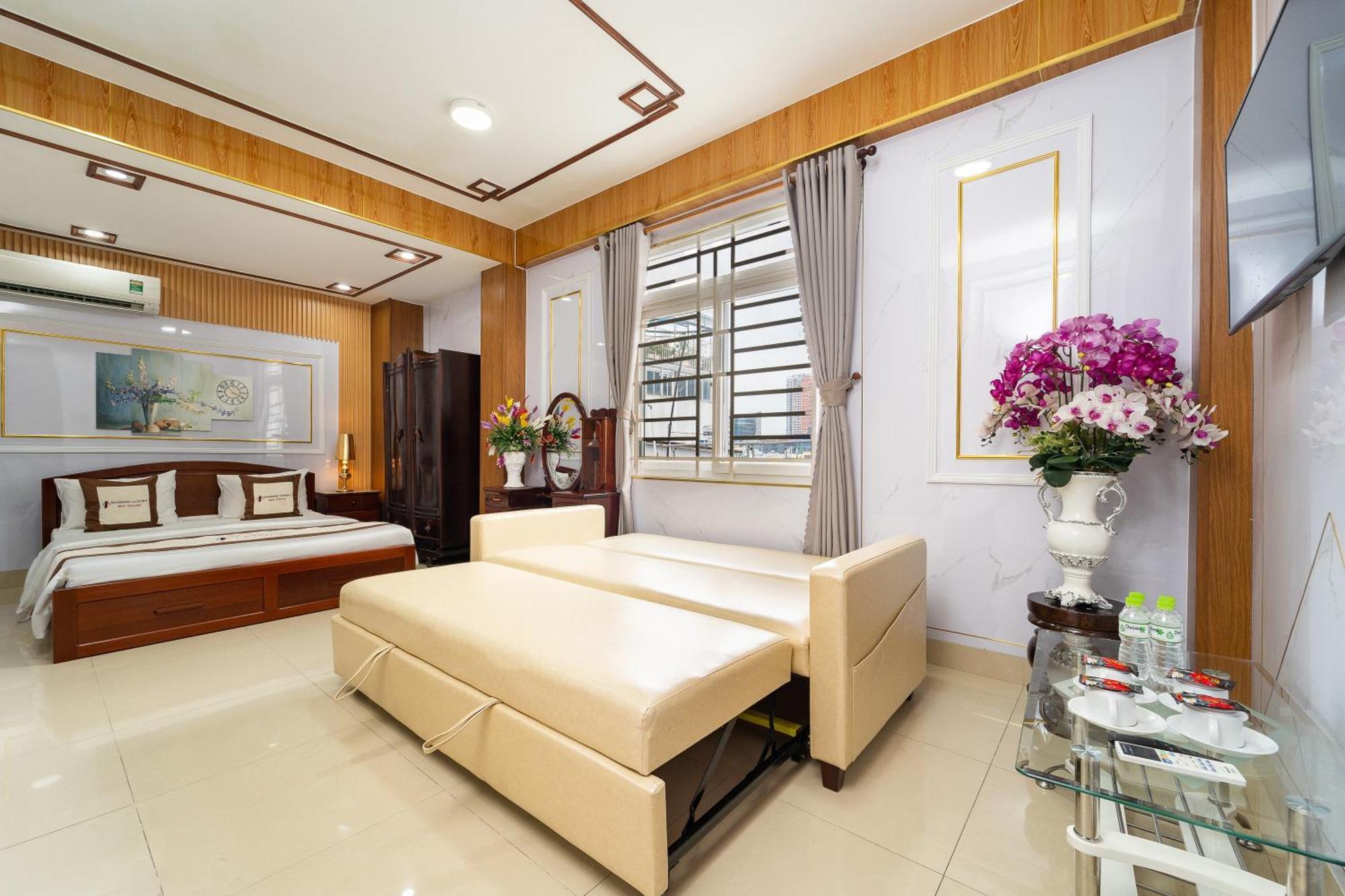 Diamond Luxury Ben Thanh Ho Si Minh-város Kültér fotó