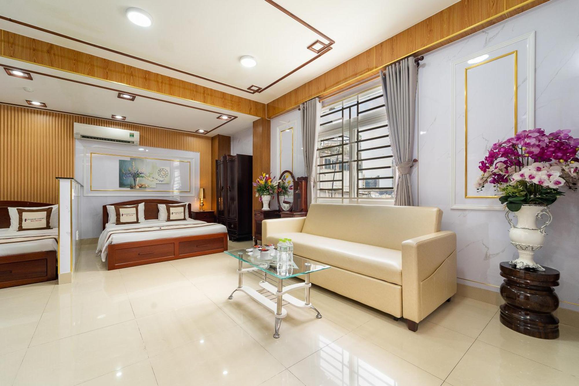 Diamond Luxury Ben Thanh Ho Si Minh-város Kültér fotó