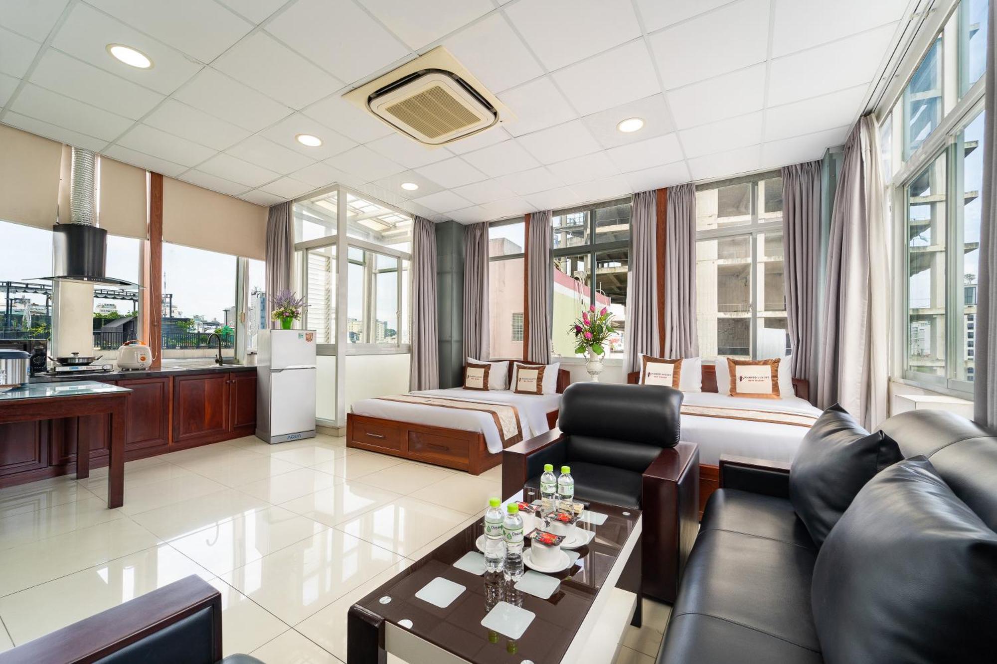 Diamond Luxury Ben Thanh Ho Si Minh-város Kültér fotó