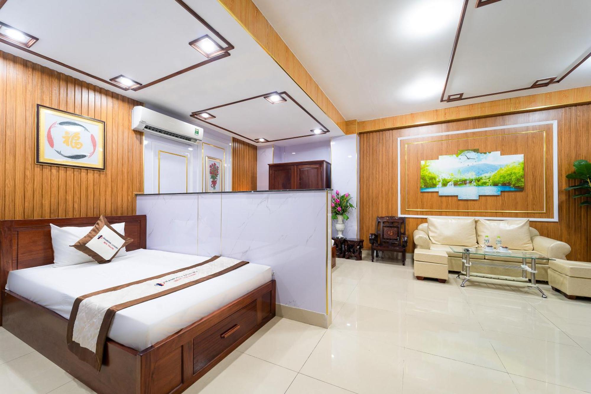 Diamond Luxury Ben Thanh Ho Si Minh-város Kültér fotó