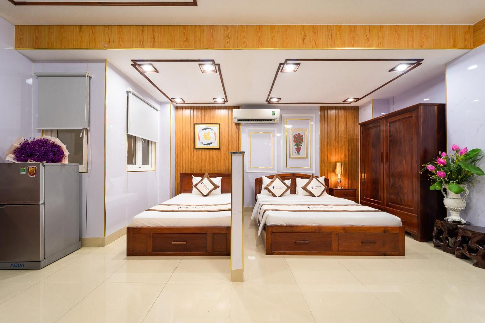 Diamond Luxury Ben Thanh Ho Si Minh-város Kültér fotó