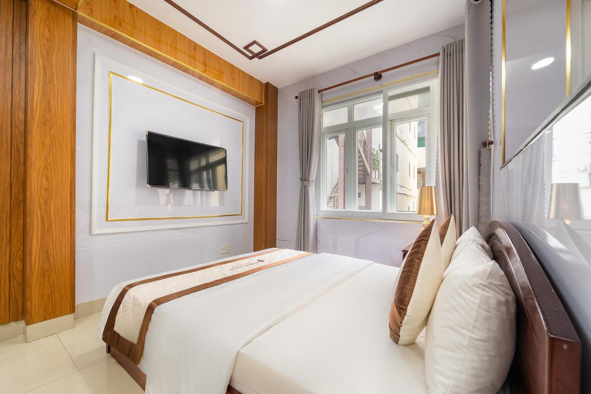 Diamond Luxury Ben Thanh Ho Si Minh-város Kültér fotó